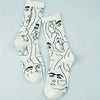 Kreative Abstrakte Socken