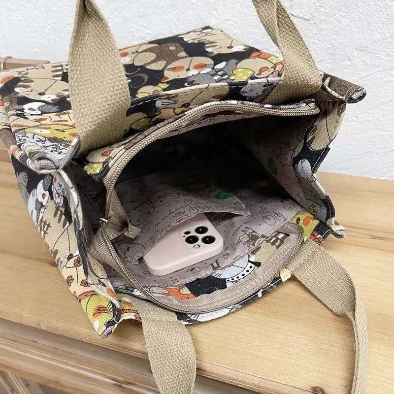 Cartoon-Katzen-Handtasche