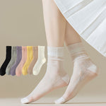 Lässige Atmungsaktive Socken