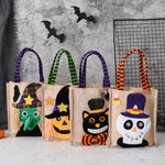 Kreative Halloween-Tasche