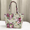 Vintage-Tasche Mit Blumenmuster