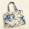 Vintage-Tasche Mit Blumenmuster