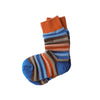 Bunt Gestreifte Socken