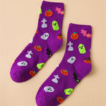 Lässige Halloweensocken