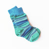 Bunt Gestreifte Socken