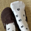 Socken Mit Katzenpfotenabdruck