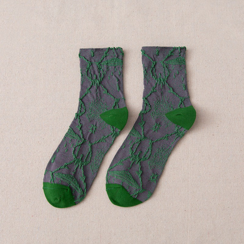 Vintage Lässige Socken