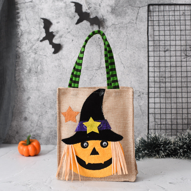 Kreative Halloween-Tasche