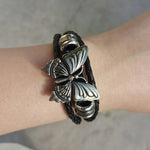 Vintage Schmetterling Armband