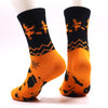 Lässige Halloween-Socken