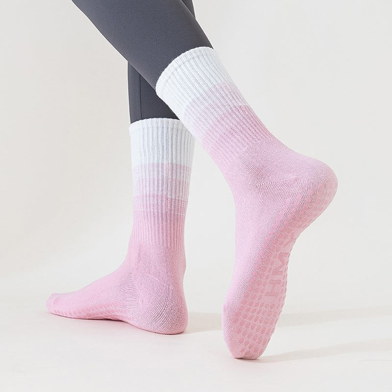 Rutschfeste Socken Mit Farbverlauf