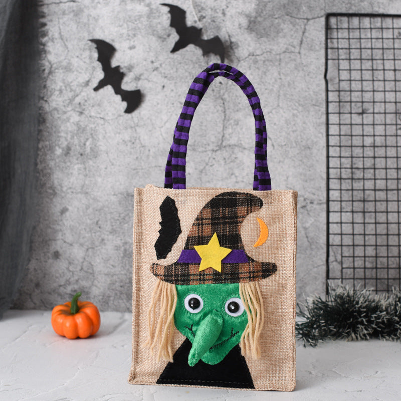 Kreative Halloween-Tasche