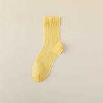 Lässige Atmungsaktive Socken