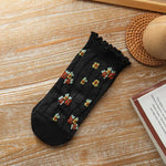 Vintage Blumensocken