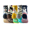 Packung Mit 5 Paar Cartoon-Socken