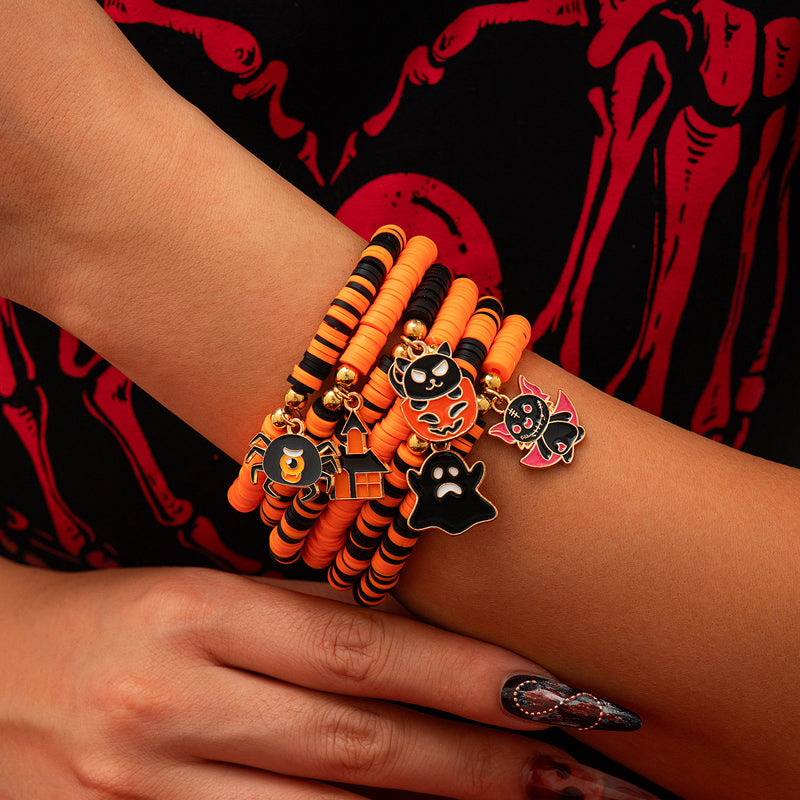 Halloween-Armband-Set