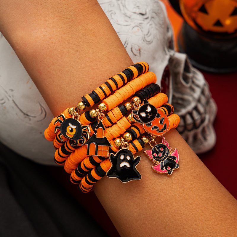 Halloween-Armband-Set