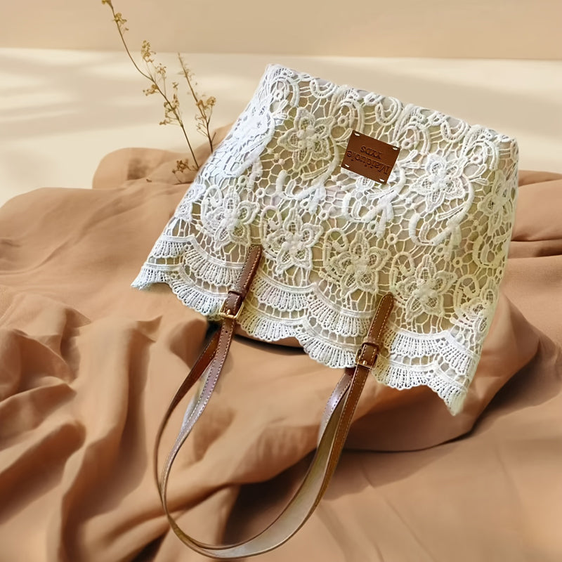 Elegante Spitzentasche