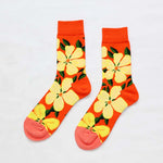 Vintage Blumensocken