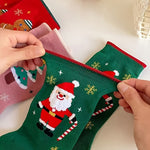 Lässige Weihnachts Socken