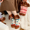 Warme Socken Mit Cartoon