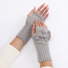 Einfarbige Warme Handschuhe