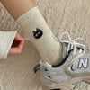 Lässige Socken Mit Katzenprint