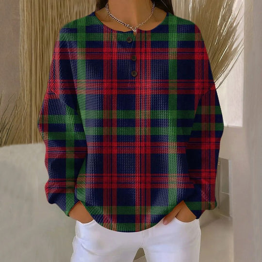 Lässiges T-Shirt Mit Blumendruck