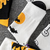 Lässige Halloweensocken