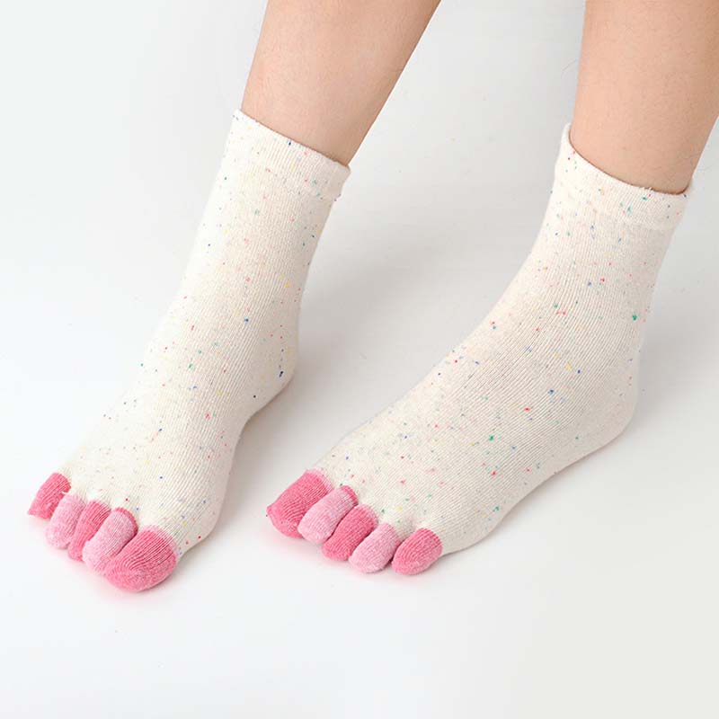 Lässige 5-Finger-Socken