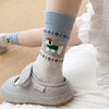 Socken Mit Cartoon-Tiermotiven