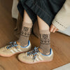 Vintage-Freizeitsocken