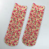 Atmungsaktive Blumensocken