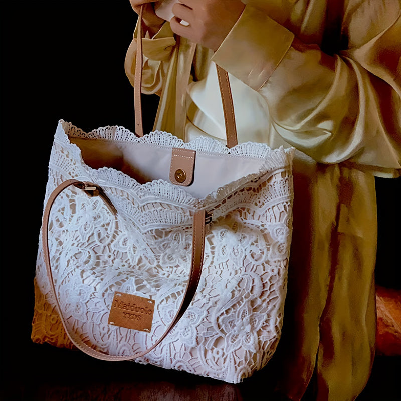 Elegante Spitzentasche