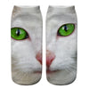 Socken Mit Kreativem Katzenmuster
