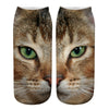 Socken Mit Kreativem Katzenmuster