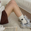 Lässige Socken Mit Katzenprint