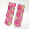 Atmungsaktive Blumensocken