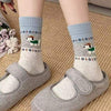 Socken Mit Cartoon-Tiermotiven