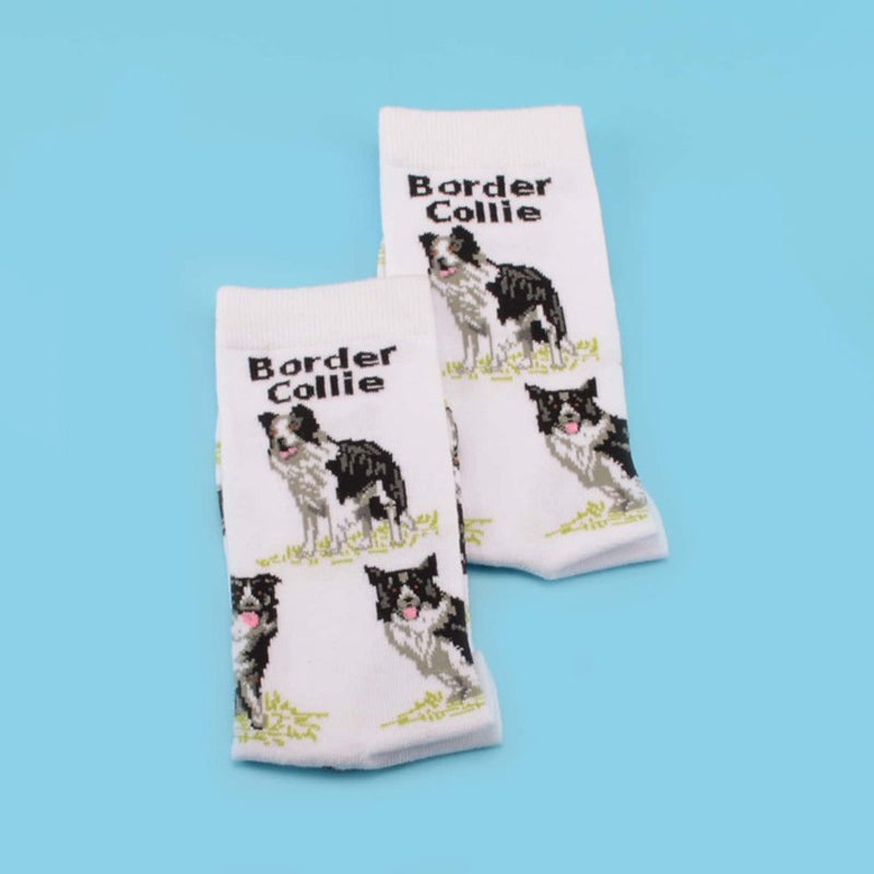 Lässige Socken Mit Hundemuster