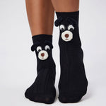 Lässige Socken Mit Cartoon-Hund