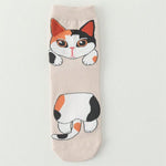 Packung Mit 5 Paar Cartoon-Socken