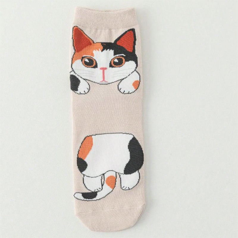 Packung Mit 5 Paar Cartoon-Socken