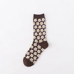 Vintage Blumensocken