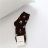 Vintage Blumensocken