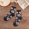 Vintage Blumensocken