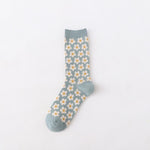 Vintage Blumensocken