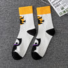 Lässige Halloweensocken