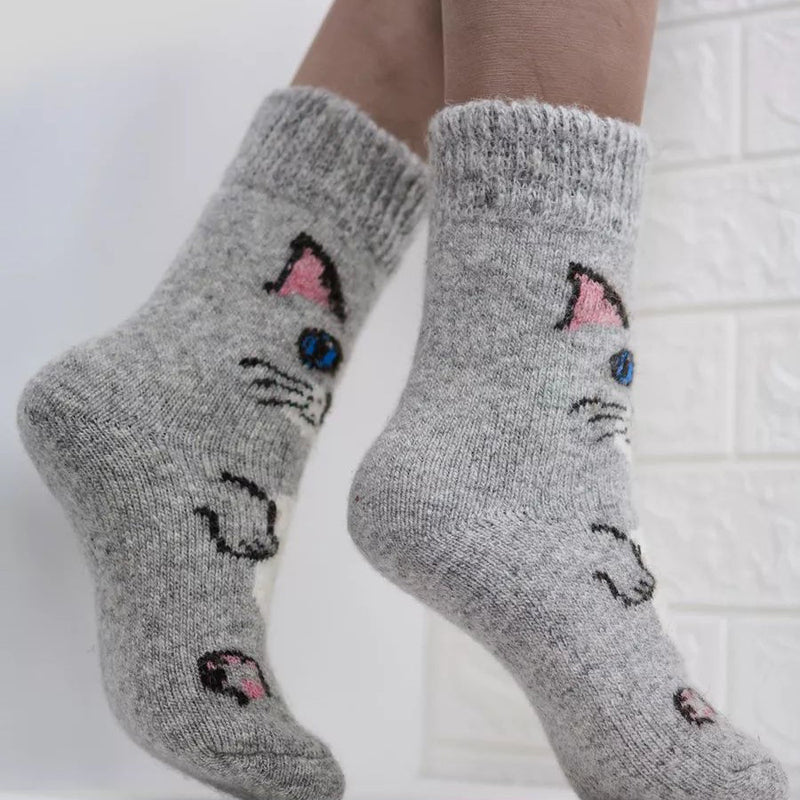 Cartoon Warme Socken