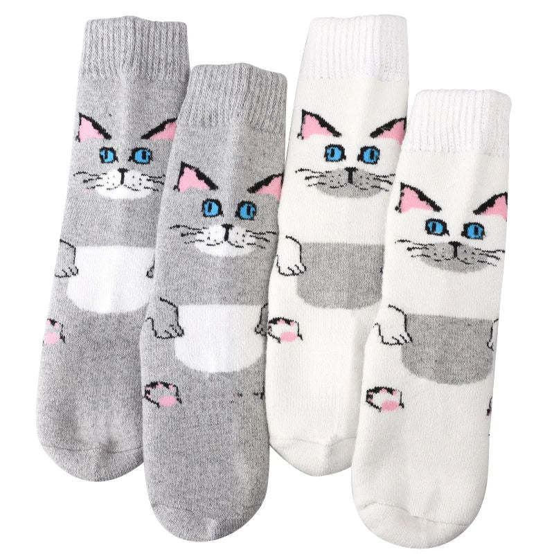 Cartoon Warme Socken